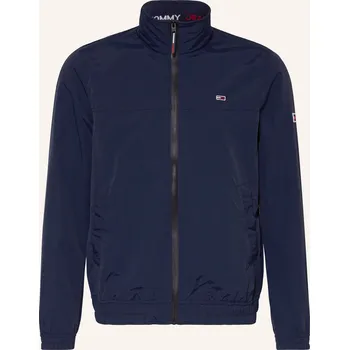 Pánská bunda Tommy Jeans Pánský Blouson Essential, tmavě modrá, 48