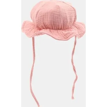 Klobouk Sinsay - Bavlněný klobouk bucket hat - růžová - 200EL-39X - 200EL-39X-9