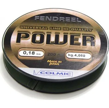 Colmic vlasec Power 200 m Varianta: ø 0,18 mm 4,05 kg