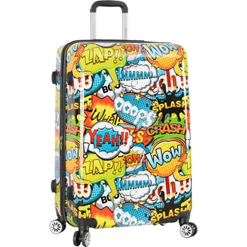 Cestovní kufr MADISSON 4W ABS L 36820S-76-00