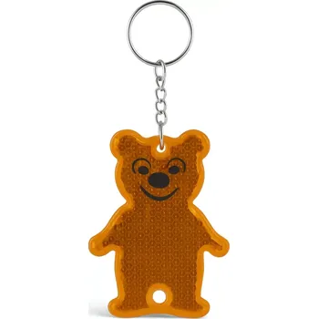 Reflexní odrazka - MEDVÍDEK