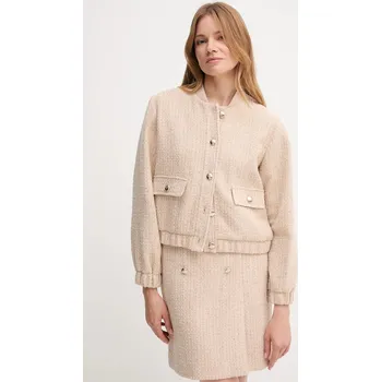 Pánská bunda Bunda z vlněné směsi Joop! 30047954 béžová 80X, vel. 34