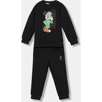 Dětská tepláková souprava adidas JY3471 černá 99X, vel. 62