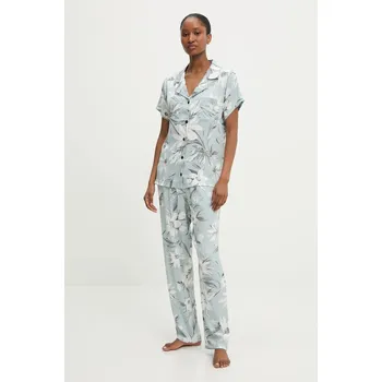 Dámské pyžamo Pyžamo Answear.LAB dámské, modrá barva 60444.tos 55X, vel. L