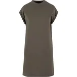 New Morning Studios Dámské bavlněné šaty NM026 Olive 5XL