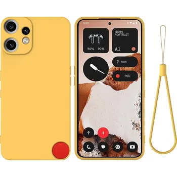 Příslušenství pro tablet VSECHNONAMOBIL 114705 RUBBER Ochranný obal pro CMF Phone 2 Pro žlutý