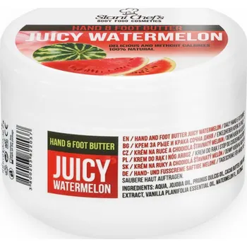 Péče o nohy Stani Chef's Přírodní krém na ruce a chodidla šťavnatý meloun 100 ml