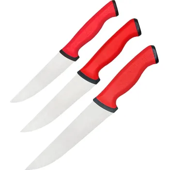 Pracovní nůž G.Gastro (3) Butcher Knife Set – 3-Piece Meat Knives - 125/145/190 mm - Stainless Steel