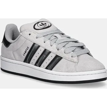 Dámská obuv Dětské semišové tenisky adidas Originals CAMPUS 00s JR6809 šedá 90X, EUR 38 2/3