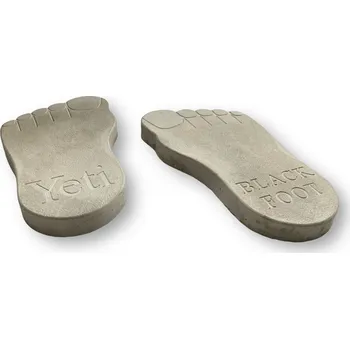 Umělá nástraha Báča Beton Betonová stopa, délka 50 cm Barva: Červená, Varianta: Pravá - Black Foot