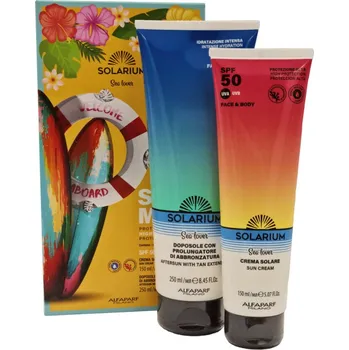 Kosmetická sada Solarium Sea Lover Summer Set 2025 SPF 50