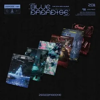 Zahraniční hudba BLUE PARADISE ZEROBASEONE CD