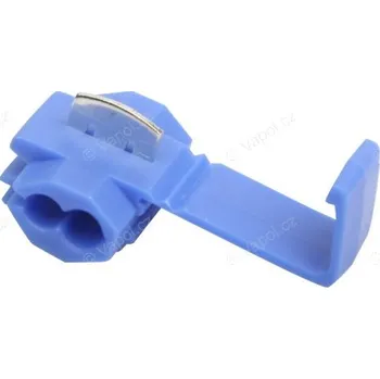 Kabelová rychlospojka 0,75 - 2,5 mm / 15 A, modrá (100 ks balení) MULTIPA