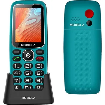 Mobilní telefon Mobiola MB4120 4G tyrkysová