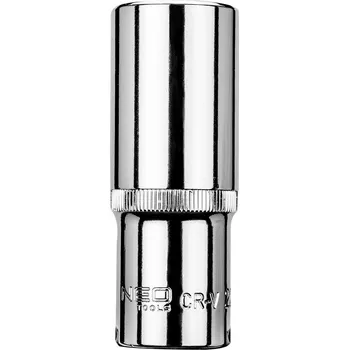 NEO TOOLS Šestihranný nástavec dlouhý 1/2", 22 mm 08-472