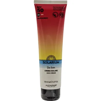 Přípravek na opalování Solarium Sea Lover Sun Cream SPF 50 150 ml