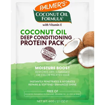 Vlasová regenerace Palmer's Coconut Oil Formula proteinová kúra na bázi kokosového oleje na vlasy, 60 g