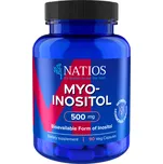 Natios Myo-Inositol 500 mg 90 veganských kapslí + 2 měsíce na vrácení zboží