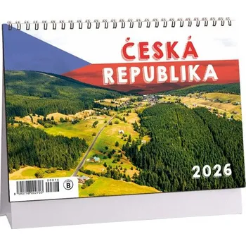 Diář Stolní kalendář ARIA 2026 - Česká republika, 14denní
