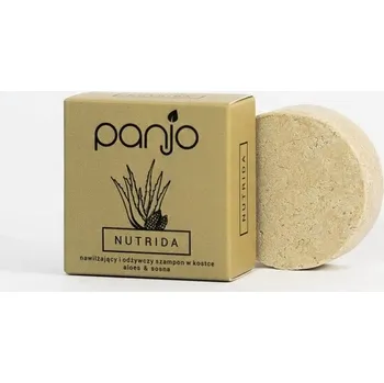 Šampon NUTRIDA Aloe Vera Hydratační Šampon v kostce 75g PANJO