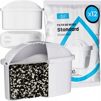Filtrace vody Filtrační patrona do filtrační konvice Dafi Unimax 12 ks