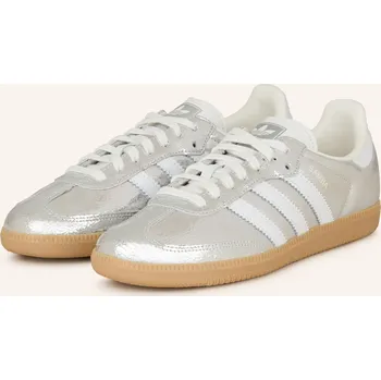 Dámské tenisky Adidas Originals Dámské Sneakersy Samba Og W, stříbrná, 43