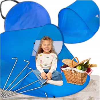 Stan Stan Samorozkládací Plážový XXL Paraván Do Zahrady Pokoje Velký + Úchyty