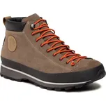obuv trekking vysoká LOMER BIO NATURALE MID MTX SUEDE, saloon/orange - 41