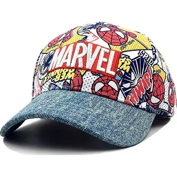 Kšiltovka Komiks Marvel s potiskem - dětská kšiltovka vel. M