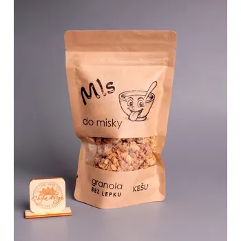 Mls do misky - Granola Kešu (bez lepku)
