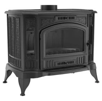 Krbová kamna Kratki Koza K9 Černá