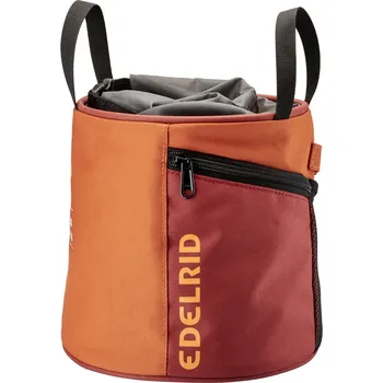 Lezecký doplněk Pytlík na magnesium EDELRID BOULDER BAG HERKULES FLAME