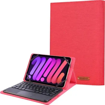 Pouzdro na tablet VSECHNONAMOBIL 114294 FABRIC Univerzální pouzdro na tablet s úhlopříčkou 10-11" červené