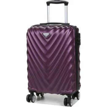 Malý kabinový kufr na kolečkách ABS 35l Madisson 93503 fialová