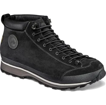 Pánská sportovní obuv obuv trekking vysoká LOMER BIO NATURALE SUEDE MID MTX, off-black - 45