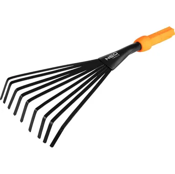 Hrábě NEO TOOLS Malé hrábě s ventilátorem. Systém NEO Click 95-075