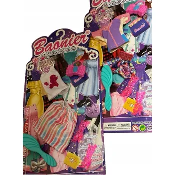 Doplněk pro panenku SADA OBLEČENÍ PRO PANENKY