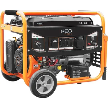 Elektrocentrála NEO TOOLS Elektrocentrála 6000W - 6500W 04-731