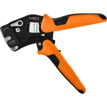 Kleště NEO TOOLS Krimpovací kleště CRV 230 mm, samonastavovací 0,08 -16 mm2, AWG 26-5 01-539