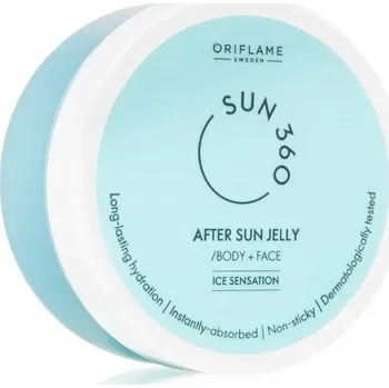 Opalování Oriflame Sun 360 Chladivý gel po opalování