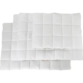 přikrývka Přikrývka dětská antialergická prošívaná bavlněná bílá 100x135 cm