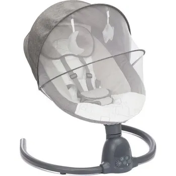 Dětská houpačka Fillikid Elektrická houpačka Luna grey