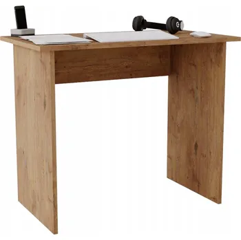 Obdélníkový psací stůl Perfektciecie 90 x 50 x 73 cm, odstíny hnědé