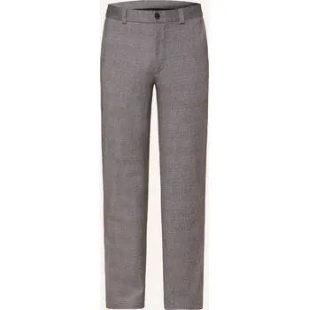 Pánské kalhoty Hugo Pánské Oblekové Kalhoty Hesten Extra Slim Fit Z Žerzeje,...