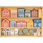 eliNeli Dřevěné kostky město