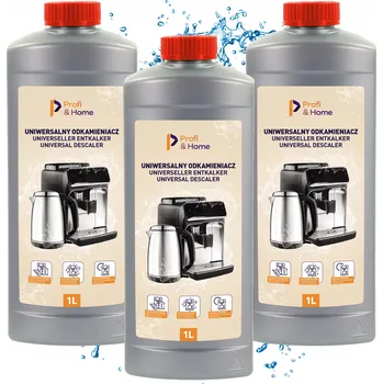 Odvápňovač pro kávovary 3 x 1L Profi&Home UNIVERZÁLNÍ odvápňovací roztok