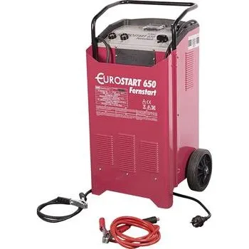 Startovací kabel ELMAG nabíjecí startovací zařízení Eurostart 650 dálkové startování