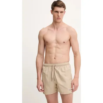 Plavkové šortky Emporio Armani Underwear EM000583.AF12334 béžová 80X, vel. XL