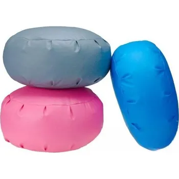 Taburet Dětský taburet s přehyby ROLLER 50x20 cm - volba barvy