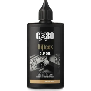 Čištění zbraně Olej pro mazání pohyblivých částí zbraní RifleCX CLP OIL 100 ml